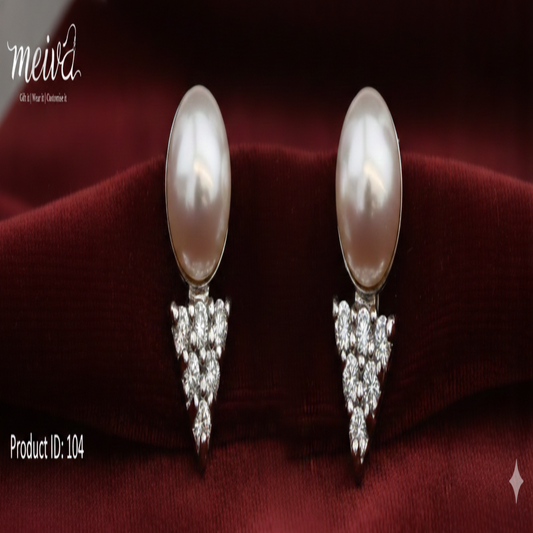 The "Clean Girl" Pearl Drops- ER104
