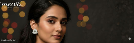 Silver Ice Geometric Studs – Your New Daily Obsession- ER141