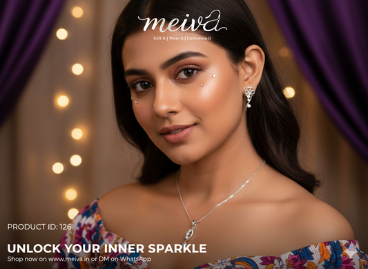 Inner Glow: The Ultimate Silver Set ✨ - PE126