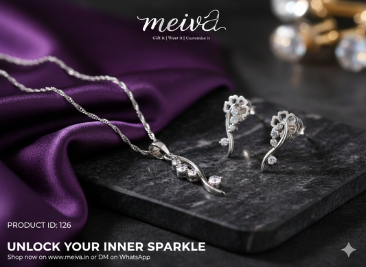 Inner Glow: The Ultimate Silver Set ✨ - PE126